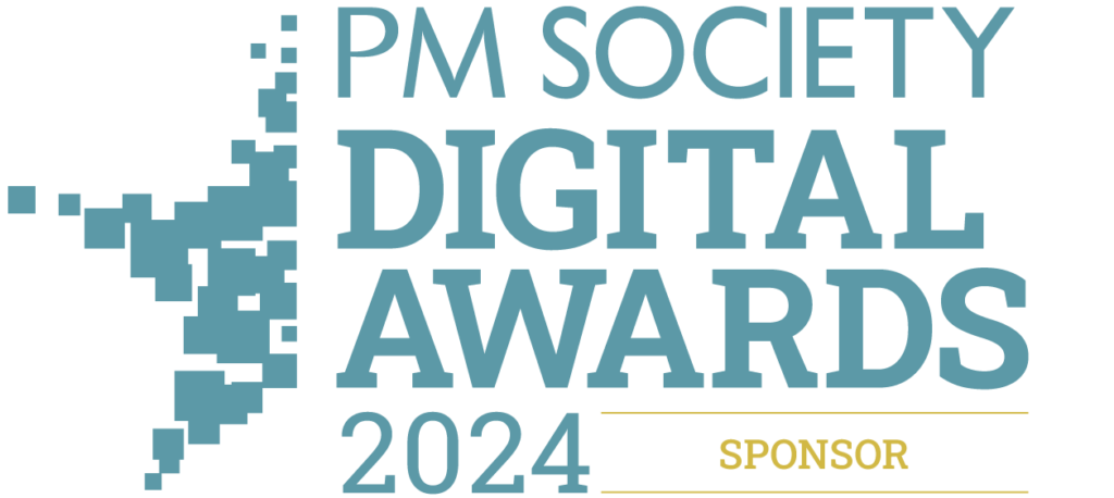 PM SOCIETY DIGITAL AWARDS 2024 Sponsor